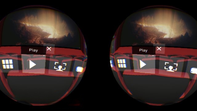 Xem phim thực tế ảo với VR ONE Cinema Xem phim thực tế ảo với VR ONE Cinema