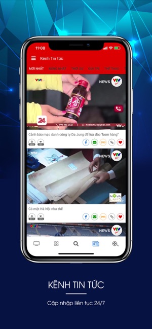 Cài đặt VTV GO và trải nghiệm VTV3 HD trên máy tính