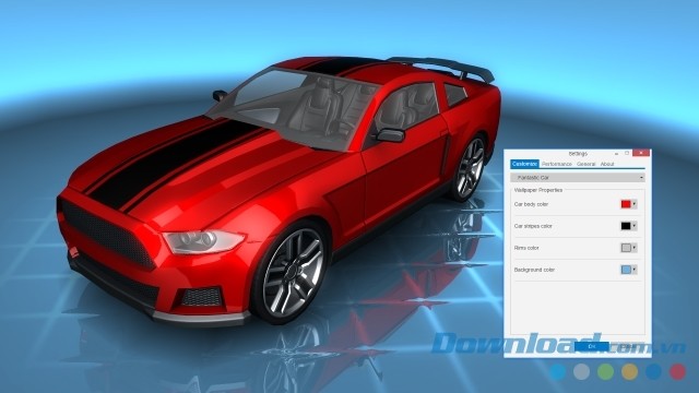 Thiết lập các tính năng của ứng dụng Wallpaper Engine cho máy tính