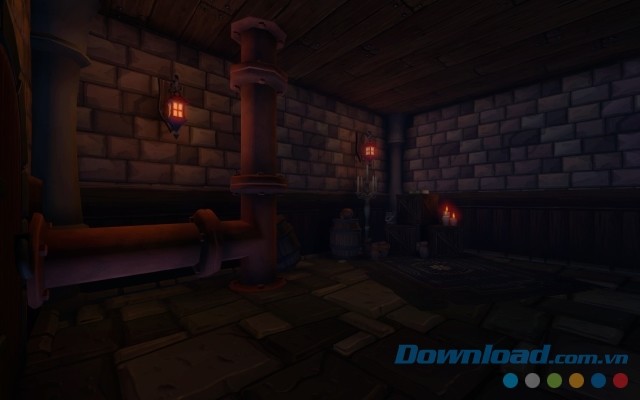 Tìm ra các bí ẩn trong game phiêu lưu miễn phí We Were Here cho máy tính và Mac