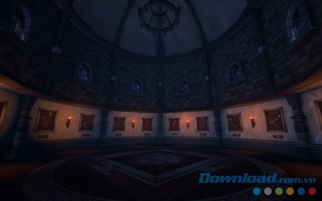 Khám phá các địa điểm rộng lớn trong game phiêu lưu miễn phí We Were Here cho máy tính và Mac