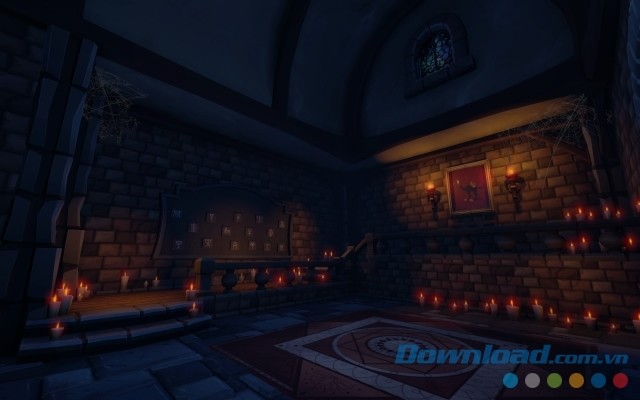 Ngắm nhìn đồ họa đẹp mắt của game phiêu lưu miễn phí We Were Here cho máy tính và Mac