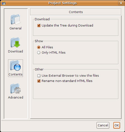 WebCopier For Linux