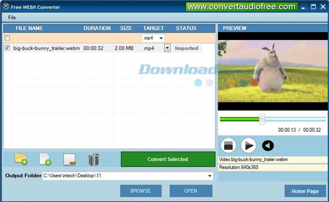 WebM Converter