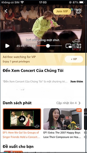 Nhiều phụ đề phong phú