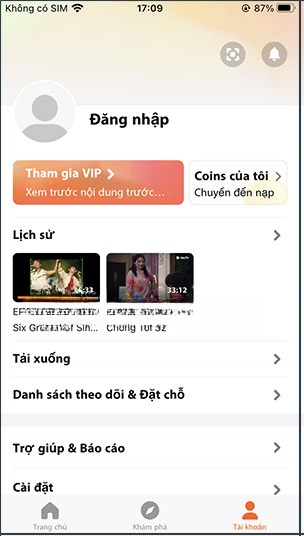 Khám phá các bộ phim được phân loại cẩn thận