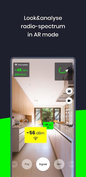 Đo mức độ mạnh yếu của Wifi ở từng vị trí