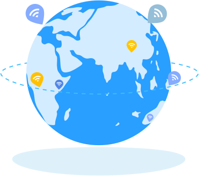 Truy cập wifi miễn phí khắp thế giới