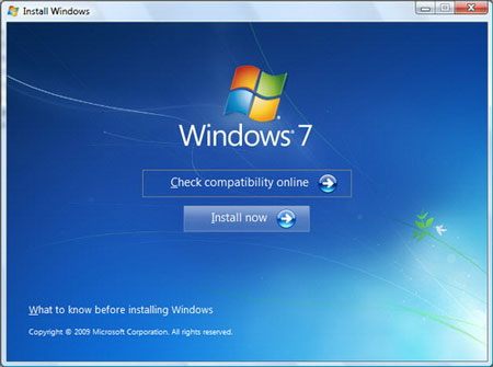 Menu Start trên Windows 7