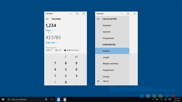 Chuyển đổi đơn vị