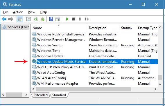Windows Update Blocker hỗ trợ thêm dịch vụ và tùy chỉnh theo ý muốn