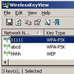  WirelessKeyView  icon