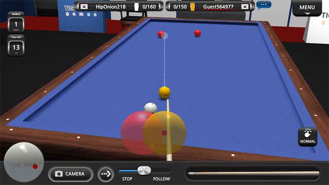 Trải nghiệm những trận đấu tuyệt vời trong game Championship Billiards