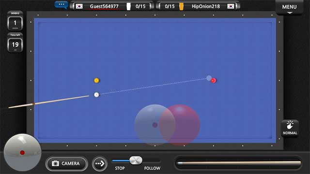 Game thủ có thể tùy chỉnh bàn và gậy bi-a theo cách minh muốn