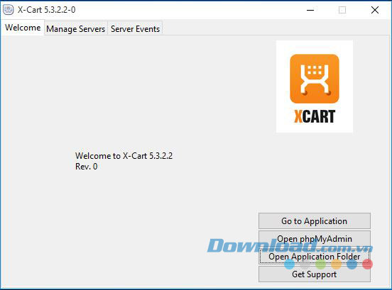 Sử dụng công cụ quản lý của ứng dụng thương mại điện tử X-Cart cho máy tính Sử dụng công cụ quản lý của ứng dụng thương mại điện tử X-Cart cho máy tính