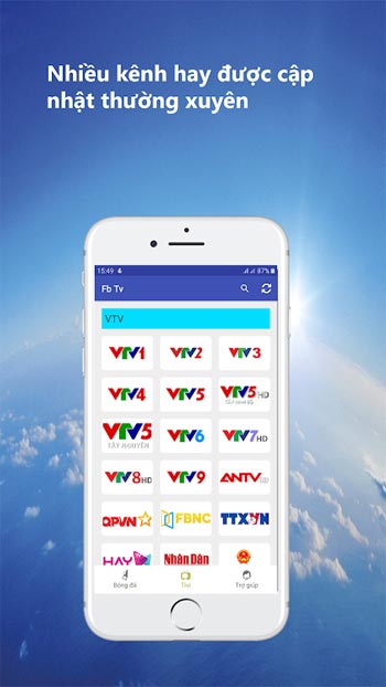 Xem tivi, xem bóng đá