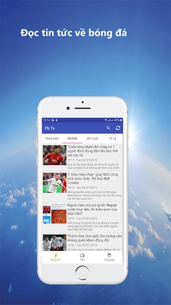 Tin tức bóng đá