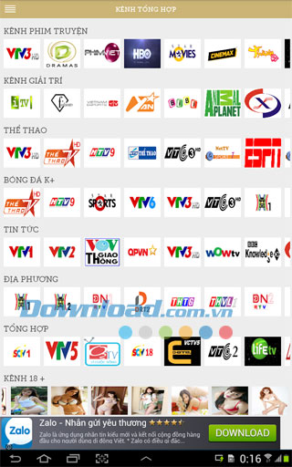 TV - Truyền hình Việt Nam for Android