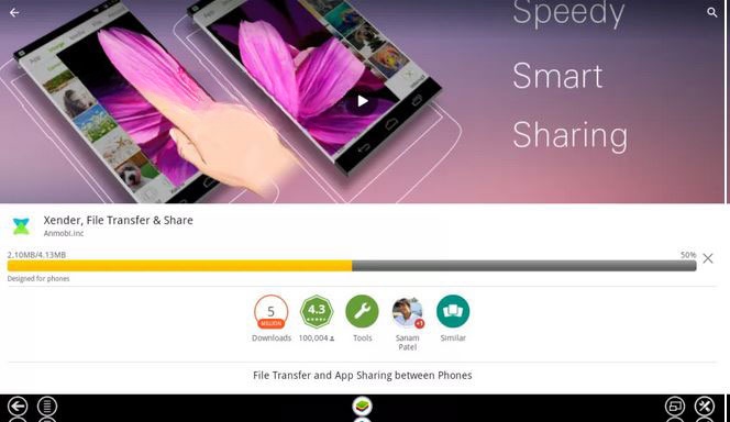 Tải Xender trên Google Play Store