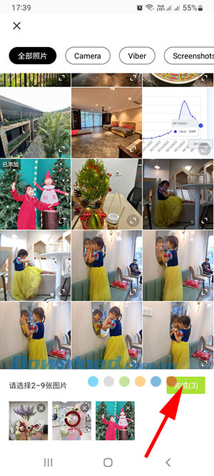 Chỉnh sửa ảnh hàng loạt bằng Xingtu