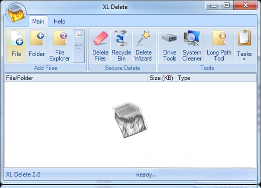 XL Delete