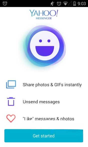 Like ảnh bạn bè trên Yahoo Messenger