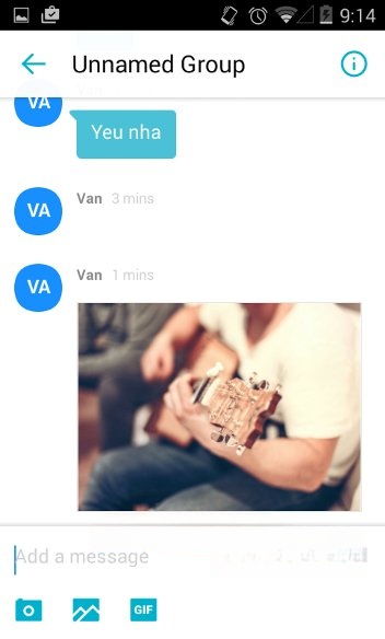 Lấy lại tin nhắn đã gửi trên Yahoo Messenger