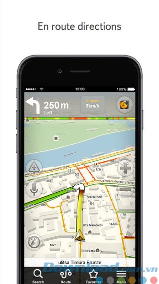 Chỉ đường bằng giọng nói