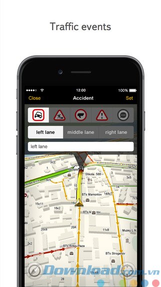 Cập nhật tình hình giao thông