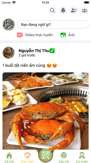 Diễn đàn của ứng dụng