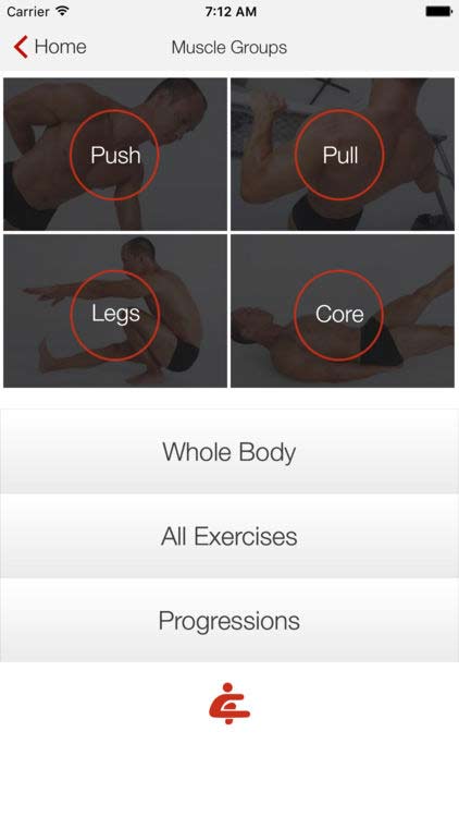 Bài tập dành riêng cho từng nhóm cơ