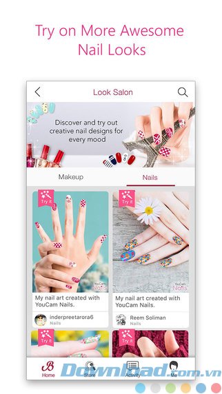 Khám phá mẫu mới