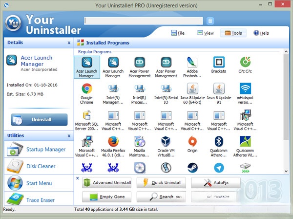Your Uninstaller