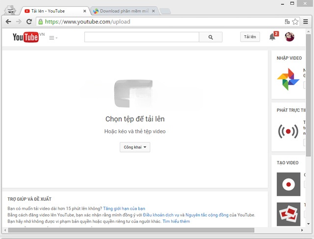 Youtube cho Android