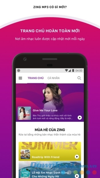 zing mp3 cho android 1*208178