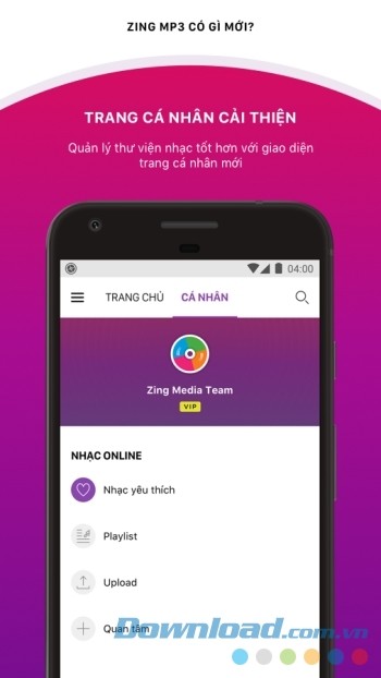 zing mp3 cho android 4*208176