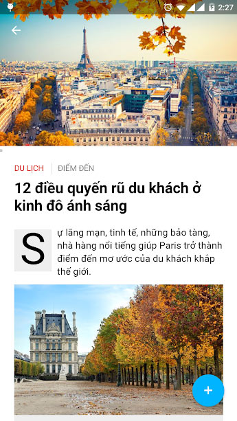 Đọc báo