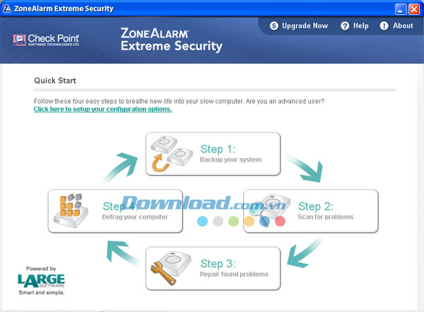 ZoneAlarm Extreme Security