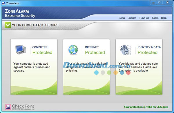 ZoneAlarm Extreme Security